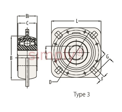 Peer Agricultural Bearings